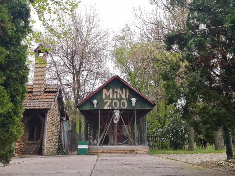 Fogadó Palić Exterior foto